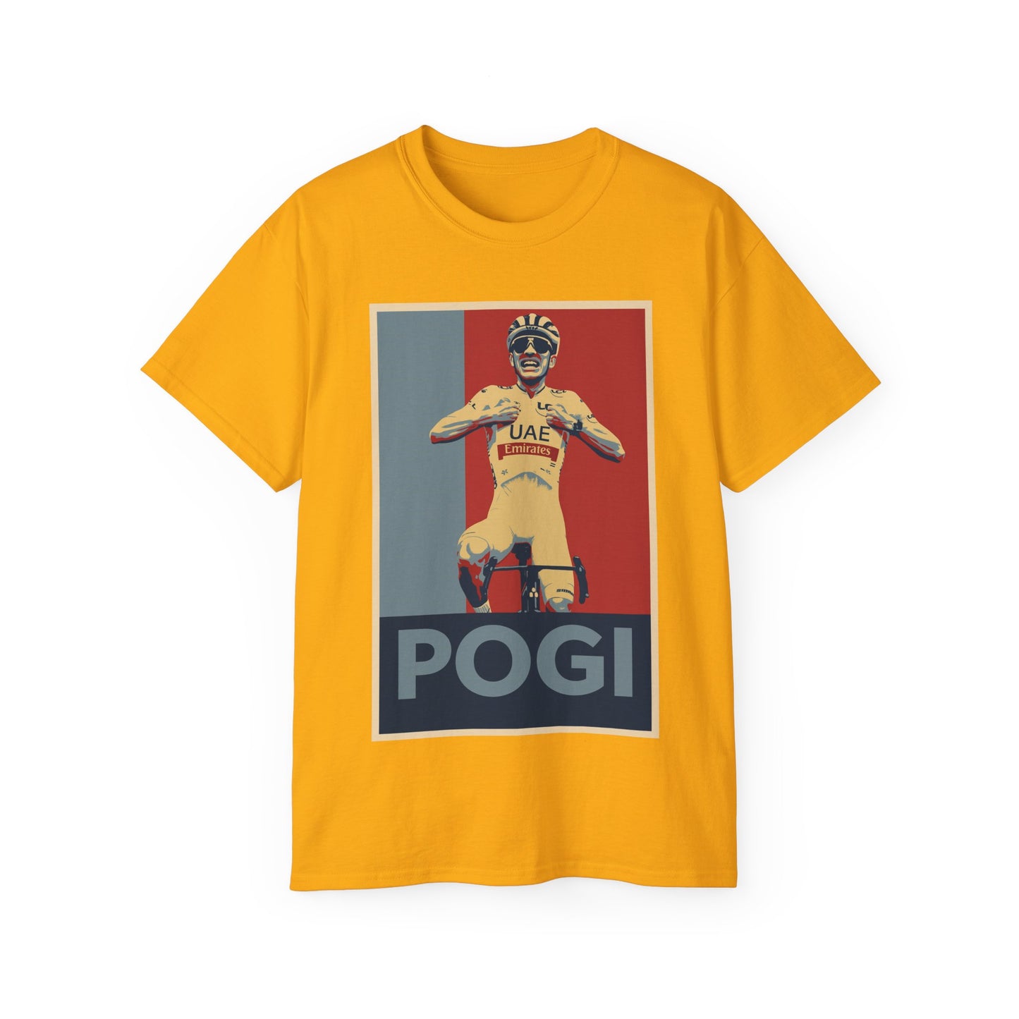 Tadej Pogacar Chest T-Shirt