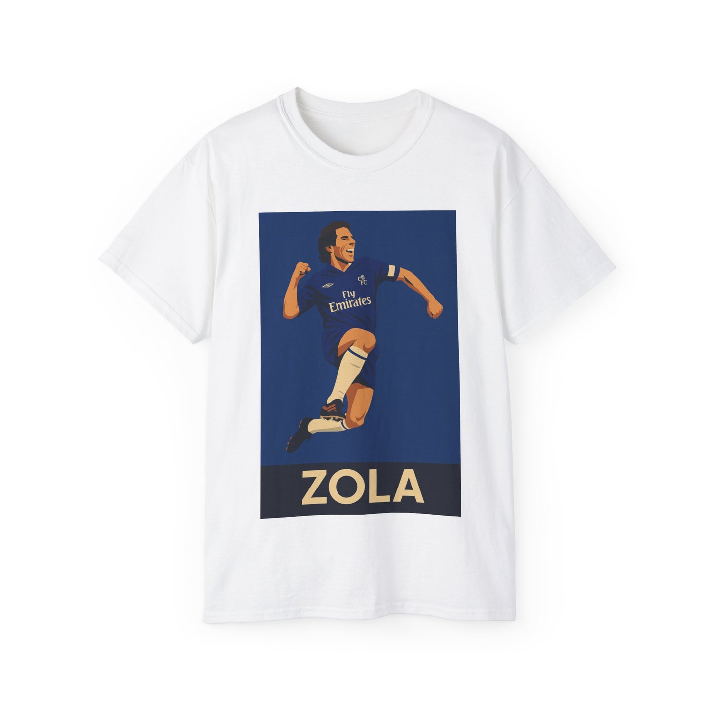 Gianfranco Zola T-Shirt - Chelsea