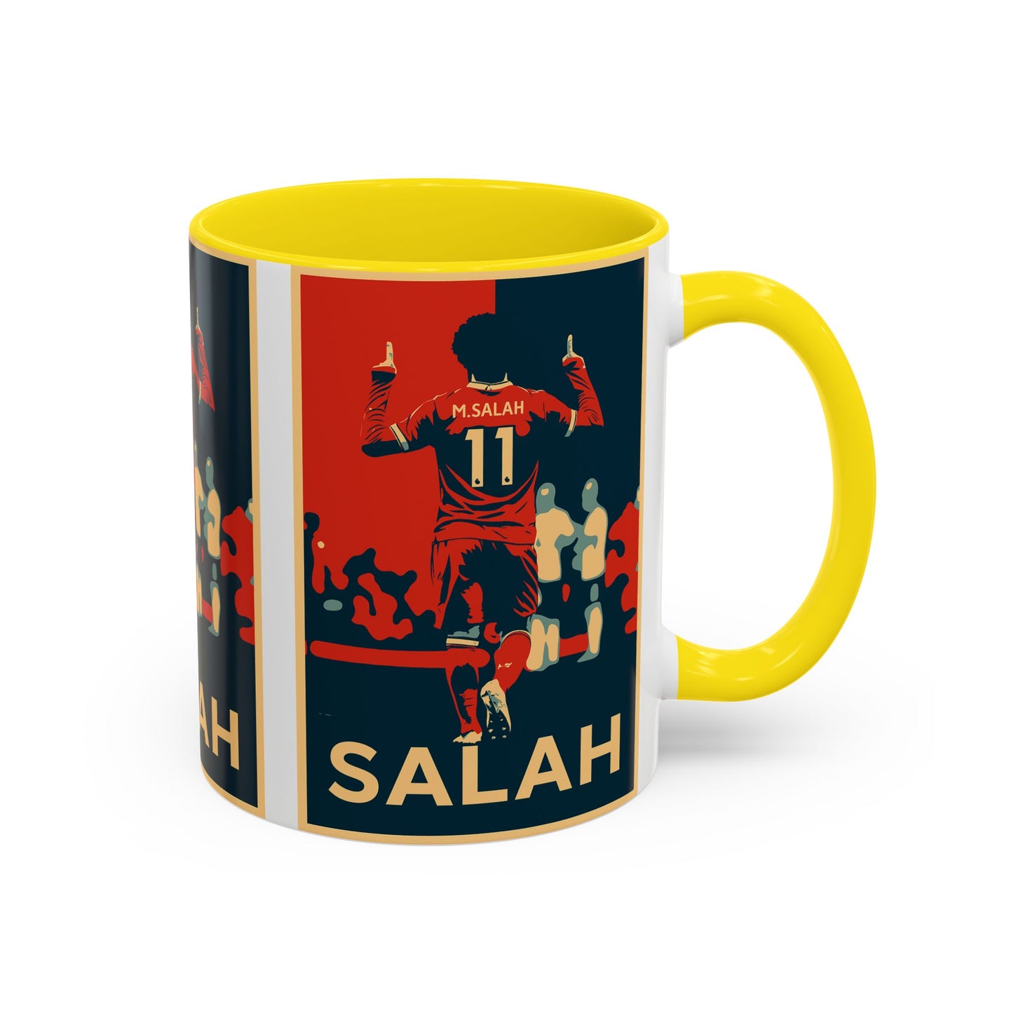 Mo Salah Back Mug