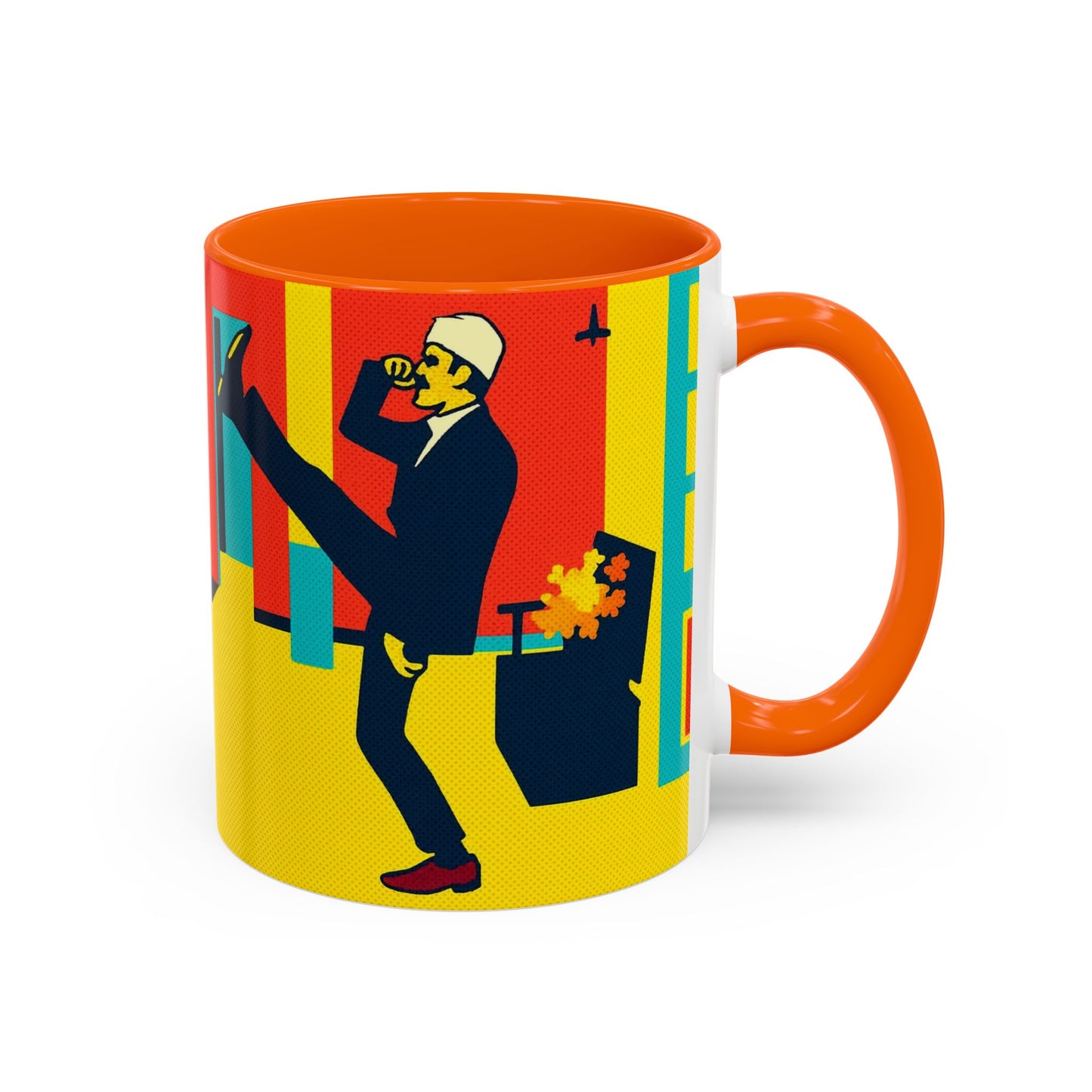 Basil Fawlty Fawlty Towers Pop Art Mug