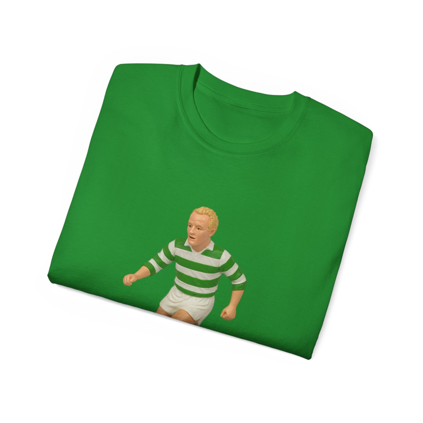 Jimmy Johnstone Subbuteo T-Shirt - Celtic