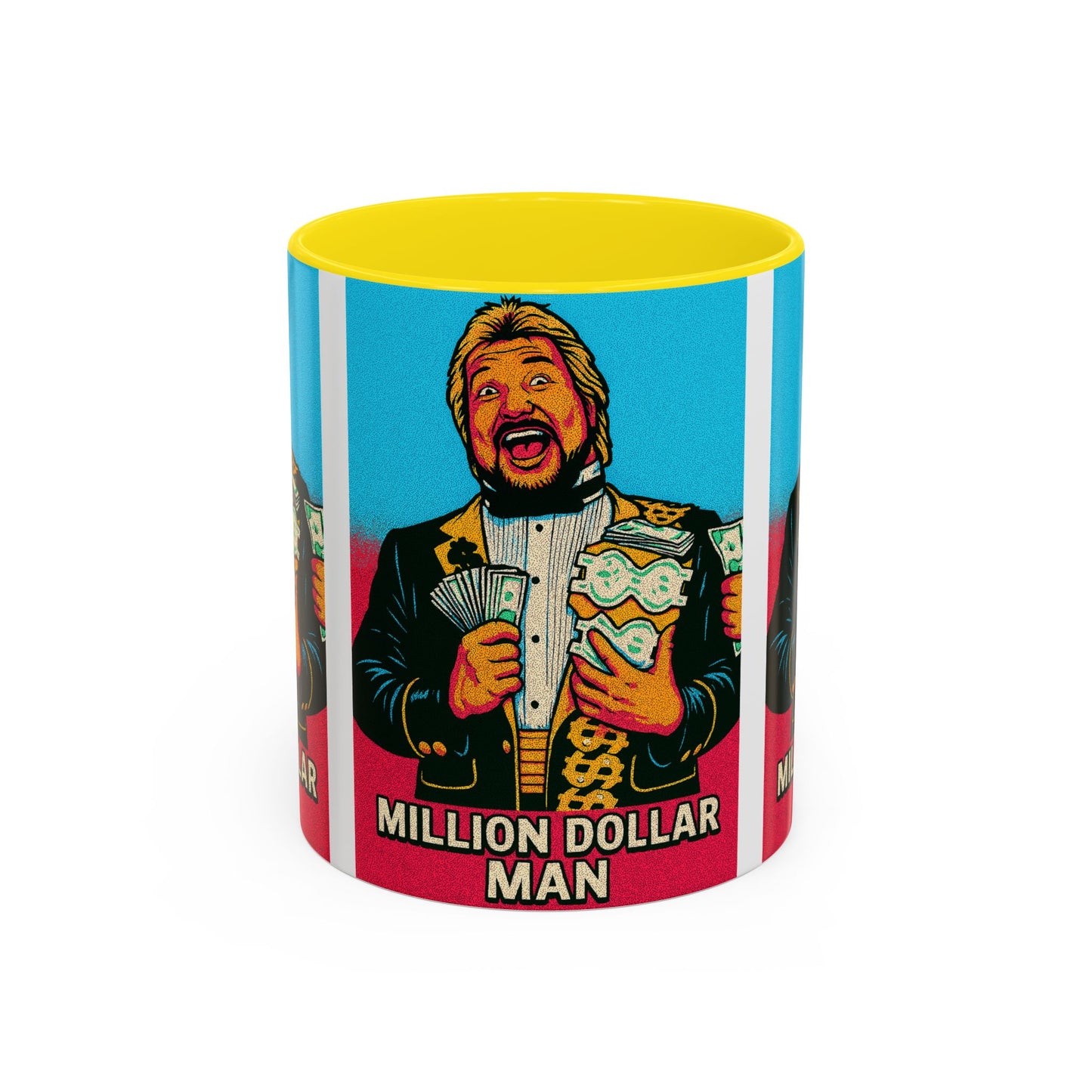Million Dollar Man Ted DiBiase Mug
