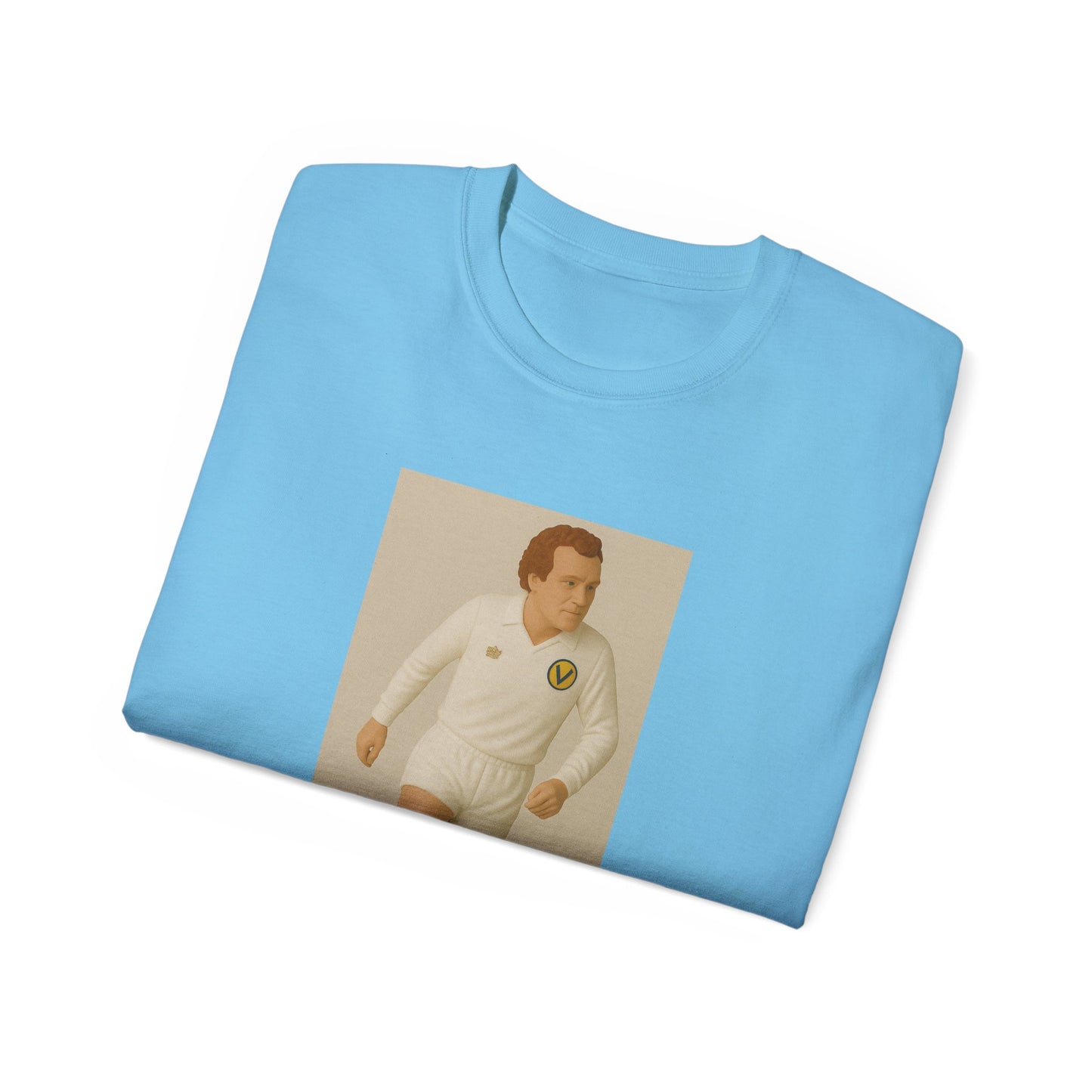 Billy Bremner Subbuteo T-Shirt - Leeds United