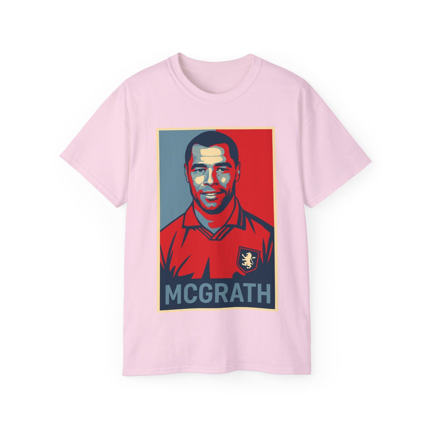 Paul McGrath Hope Poster - Aston Villa