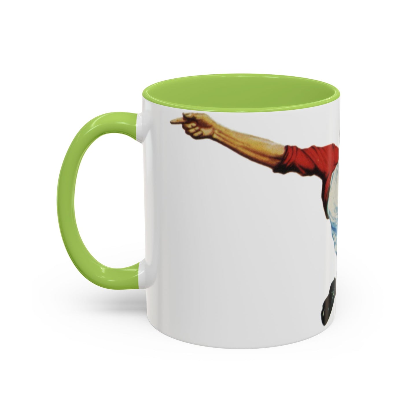 Panini Accent Coffee Mug (11, 15oz)