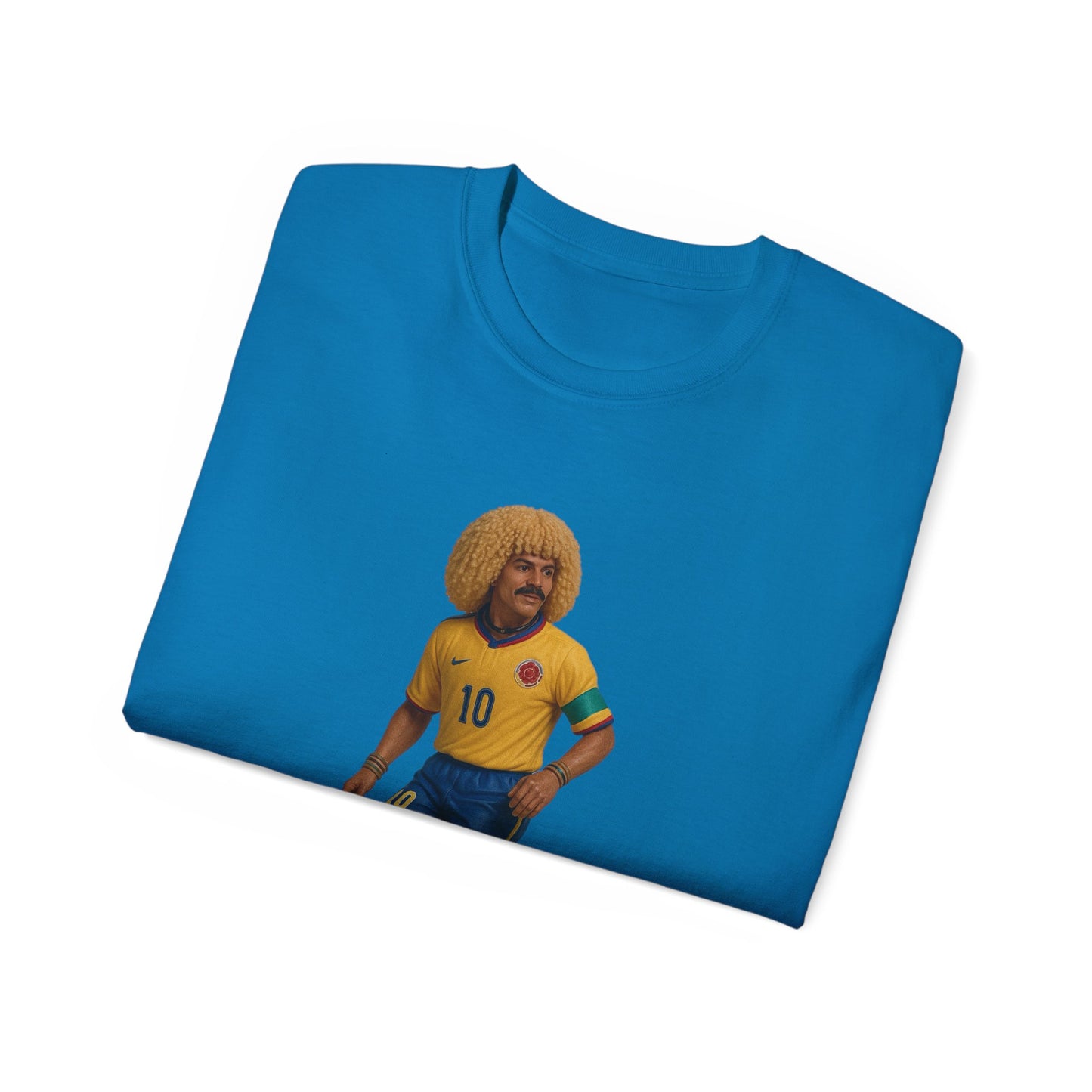 Carlos Valderrama Subbuteo T-Shirt - Colombia
