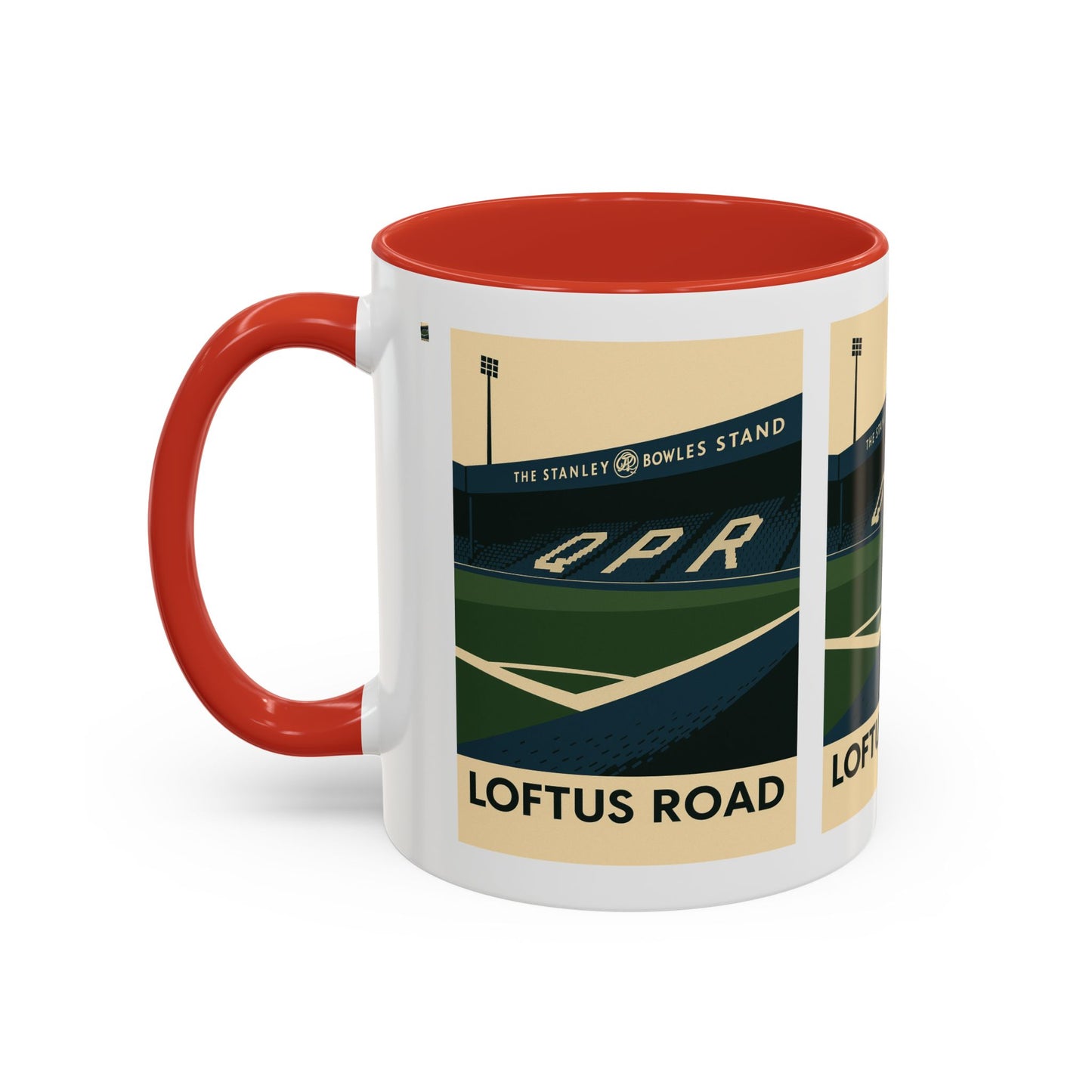 Loftus Road Mug - Queens Park Rangers (QPR)