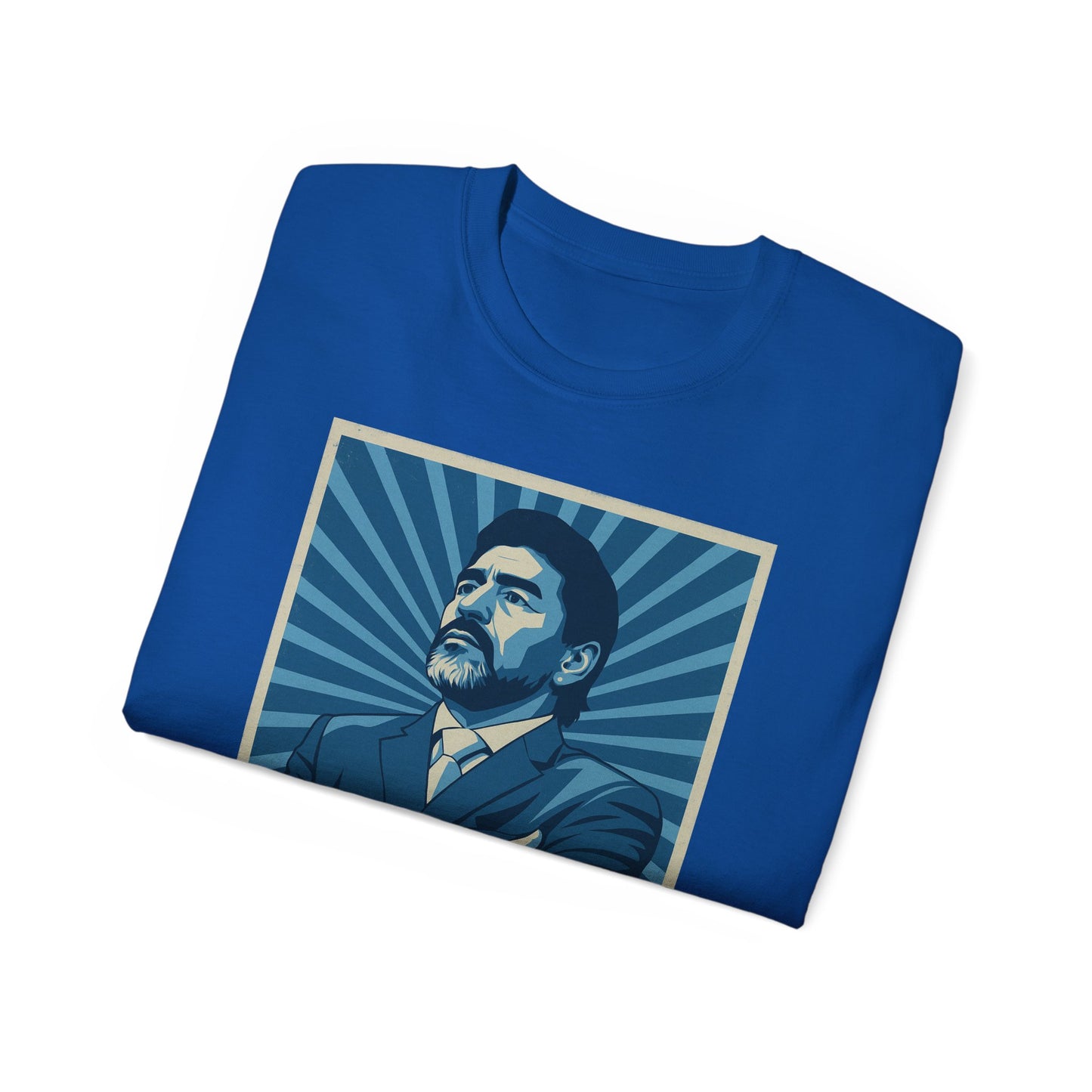 Maradona Propaganda Poster T-Shirt - Argentina