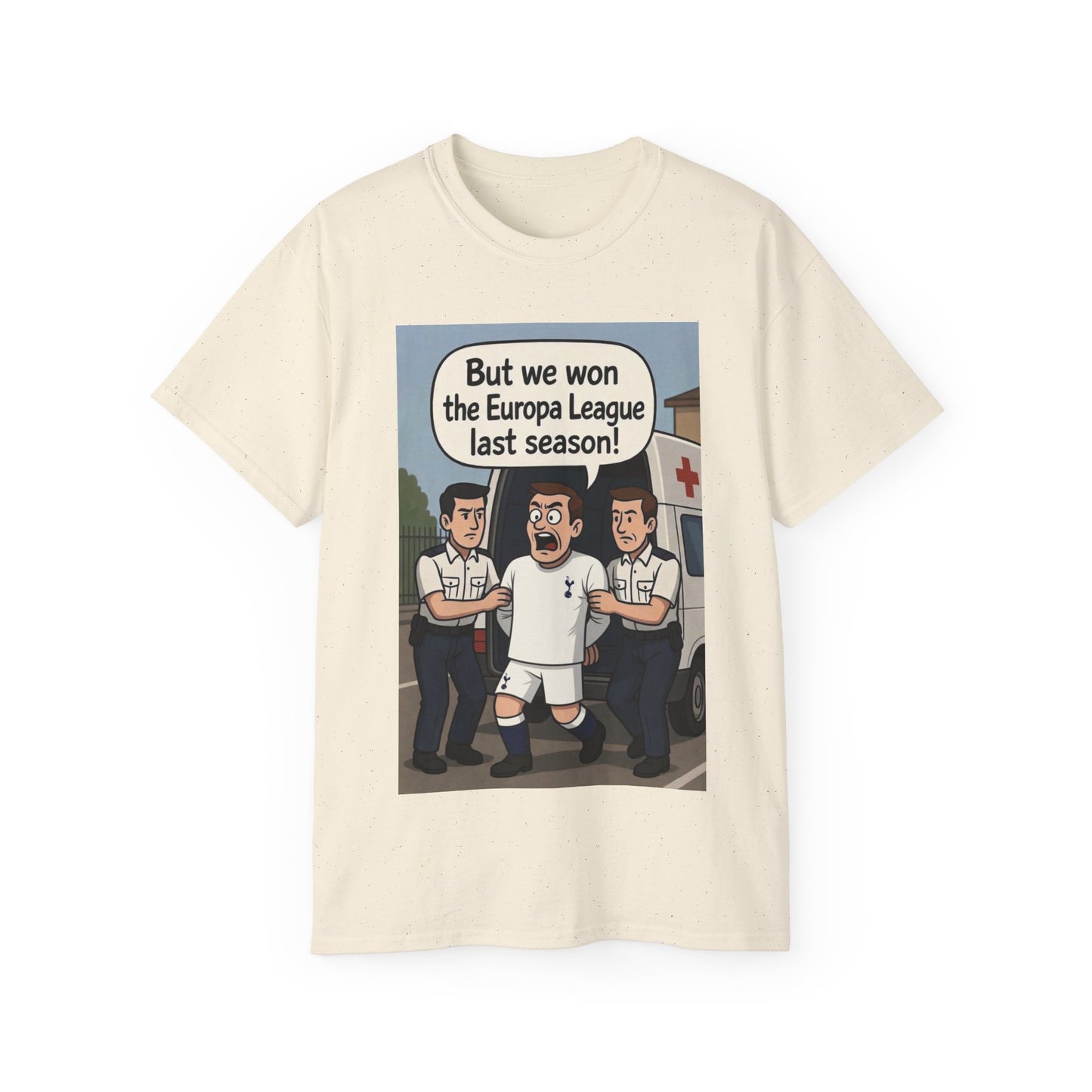 Tottenham Hotspur But we won Unisex Ultra Cotton Tee