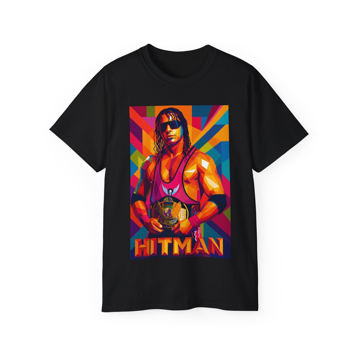 Bret Hitman Hart T-Shirt