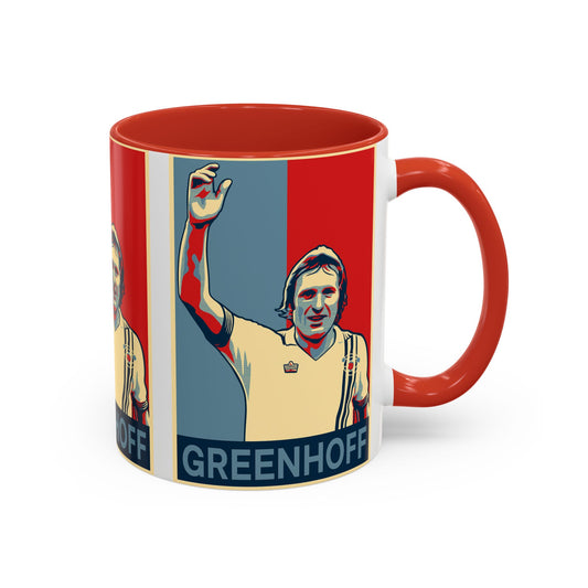 Jimmy Greenhoff Hope Away Mug - Manchester United