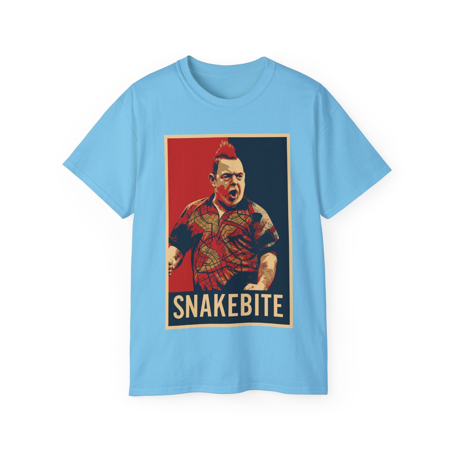 Peter Snakebite Wright Celebrating T-Shirt