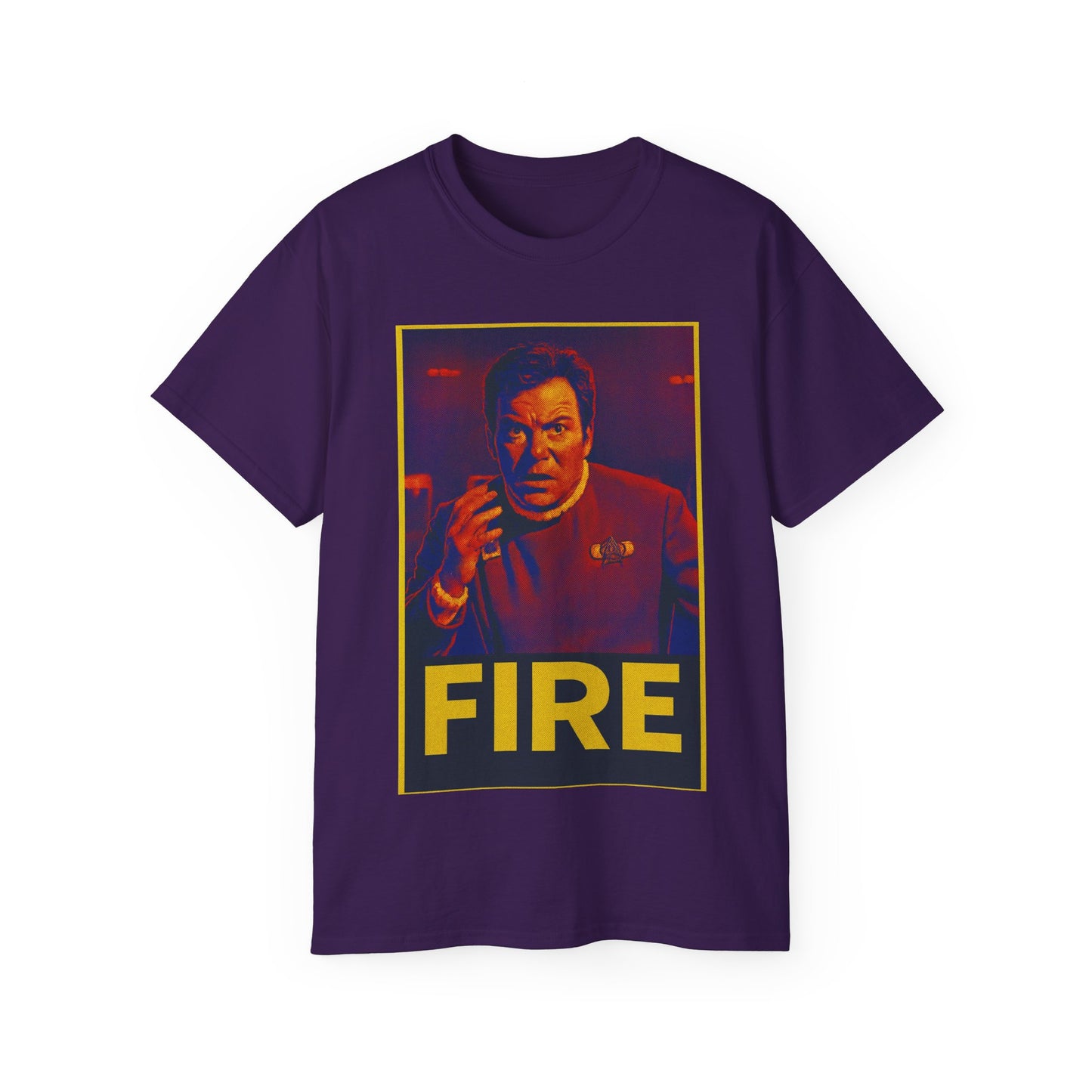 Captain Kirk T-Shirt