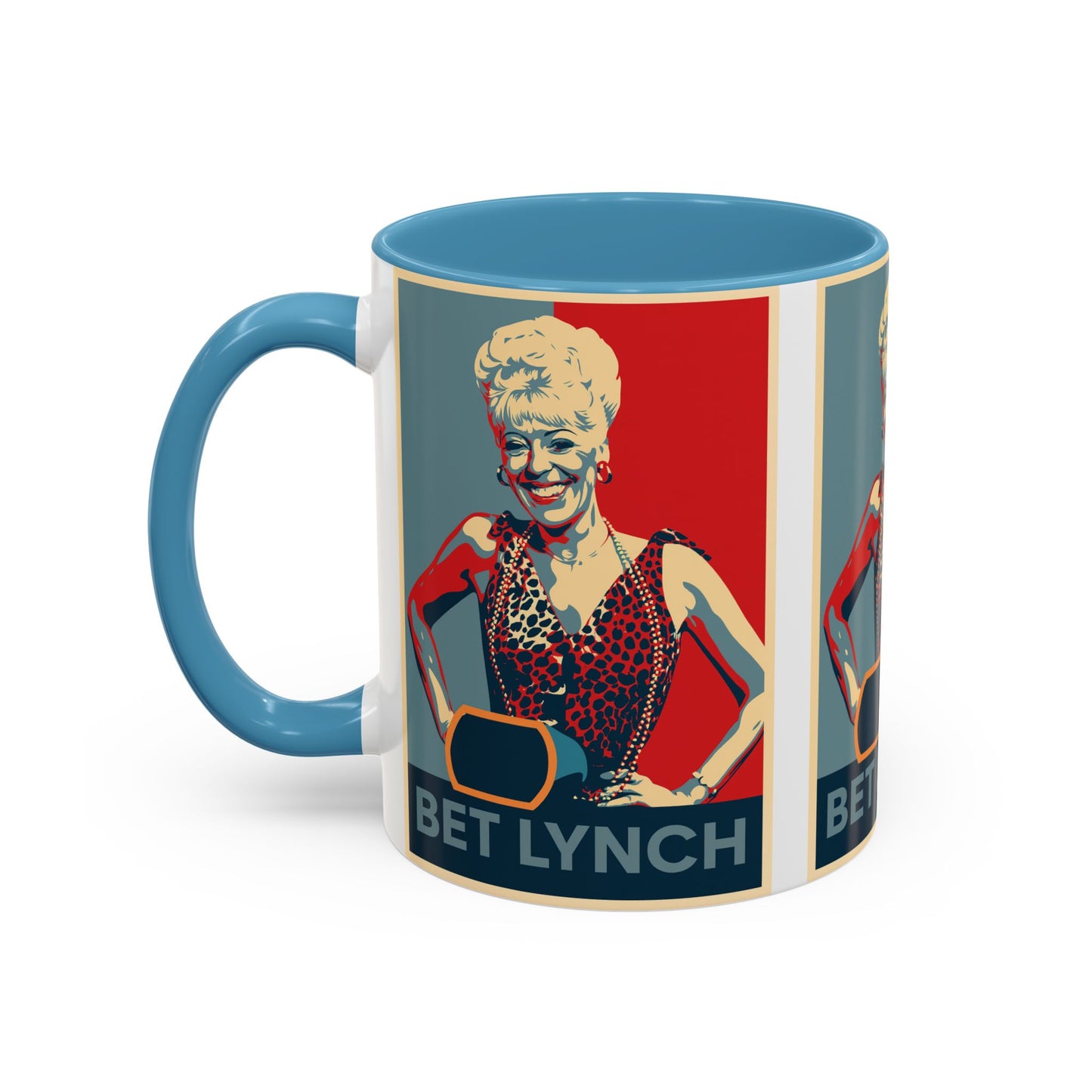 Bet Lynch Leopard Print Mug
