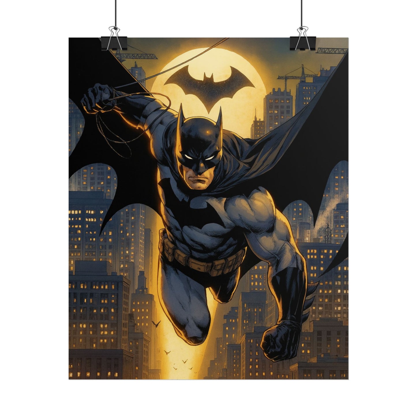 Batman Swing Poster