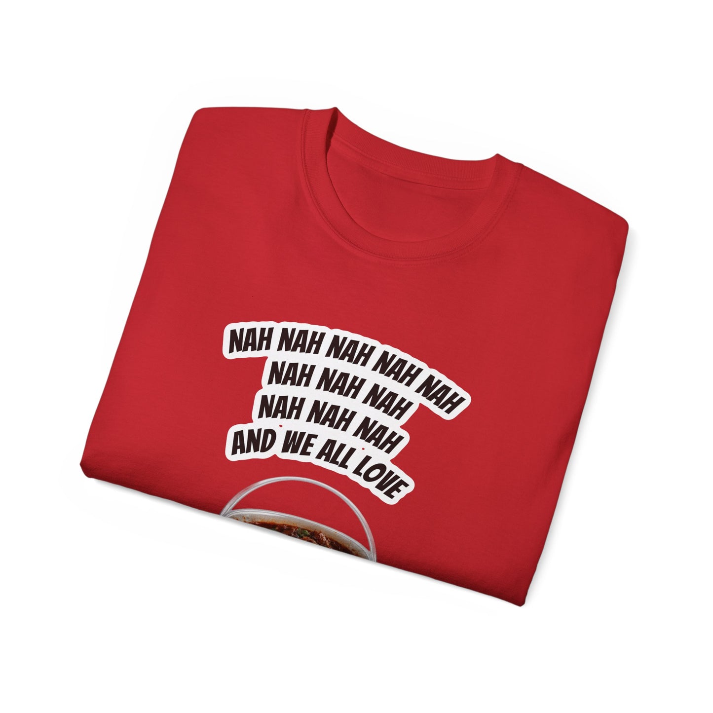 Luke Findlow Vindaloo -Prestwich Heys Unisex Ultra Cotton Tee