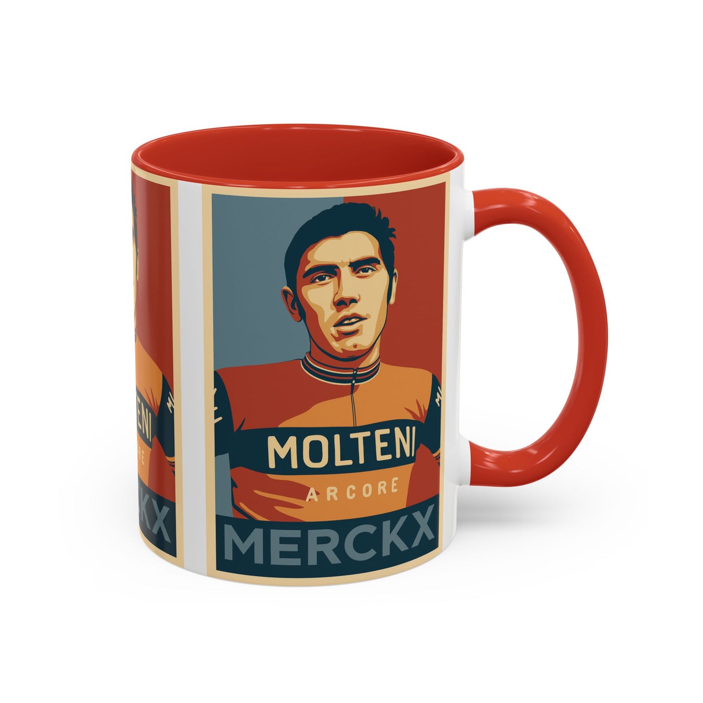 Eddy Merckx Face Mug