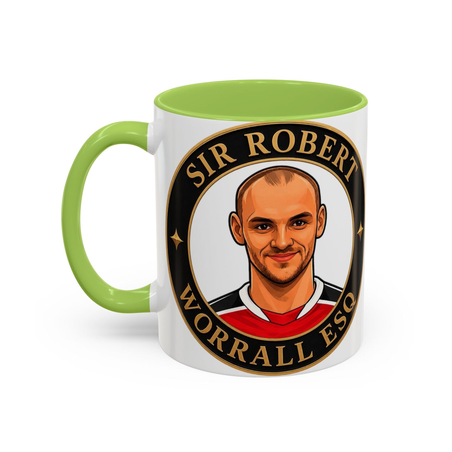 Rob Worrall - Prestwich Heys Accent Coffee Mug (11, 15oz)