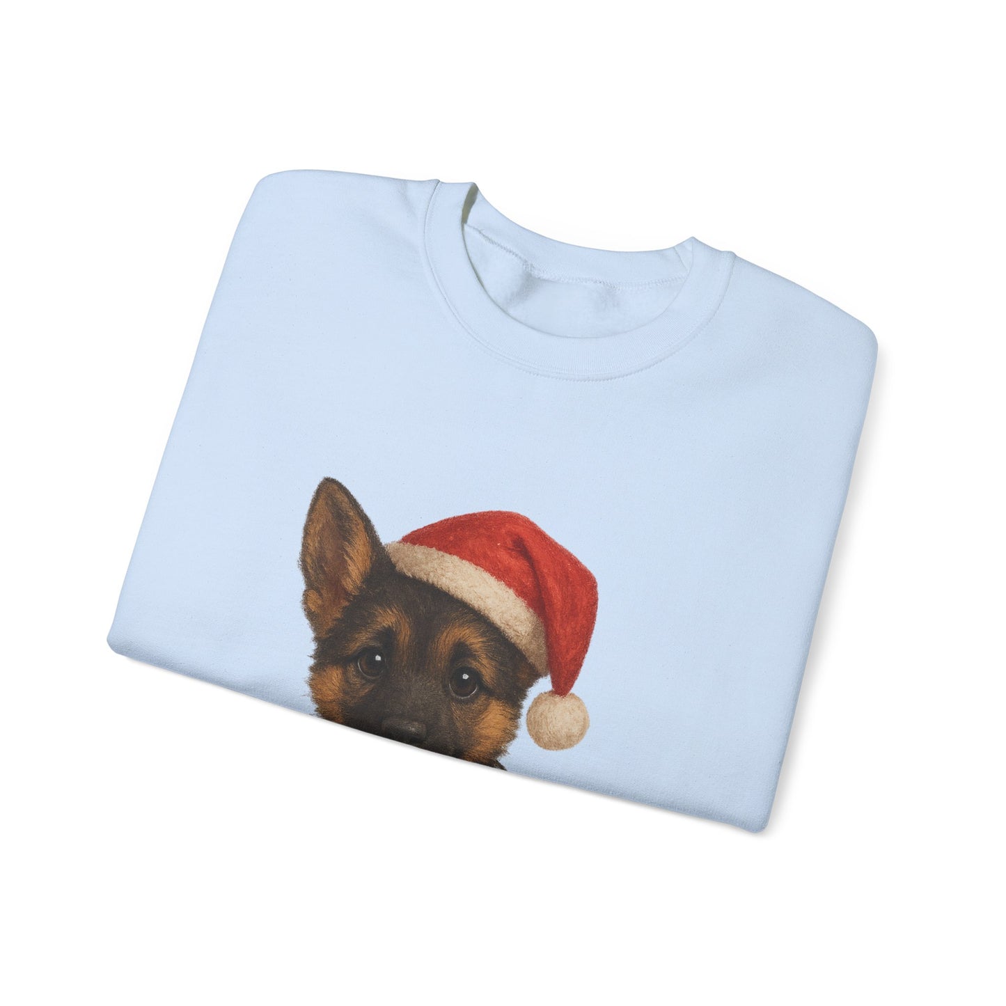 Christmas German Shepherd Puppy Sweatshirt