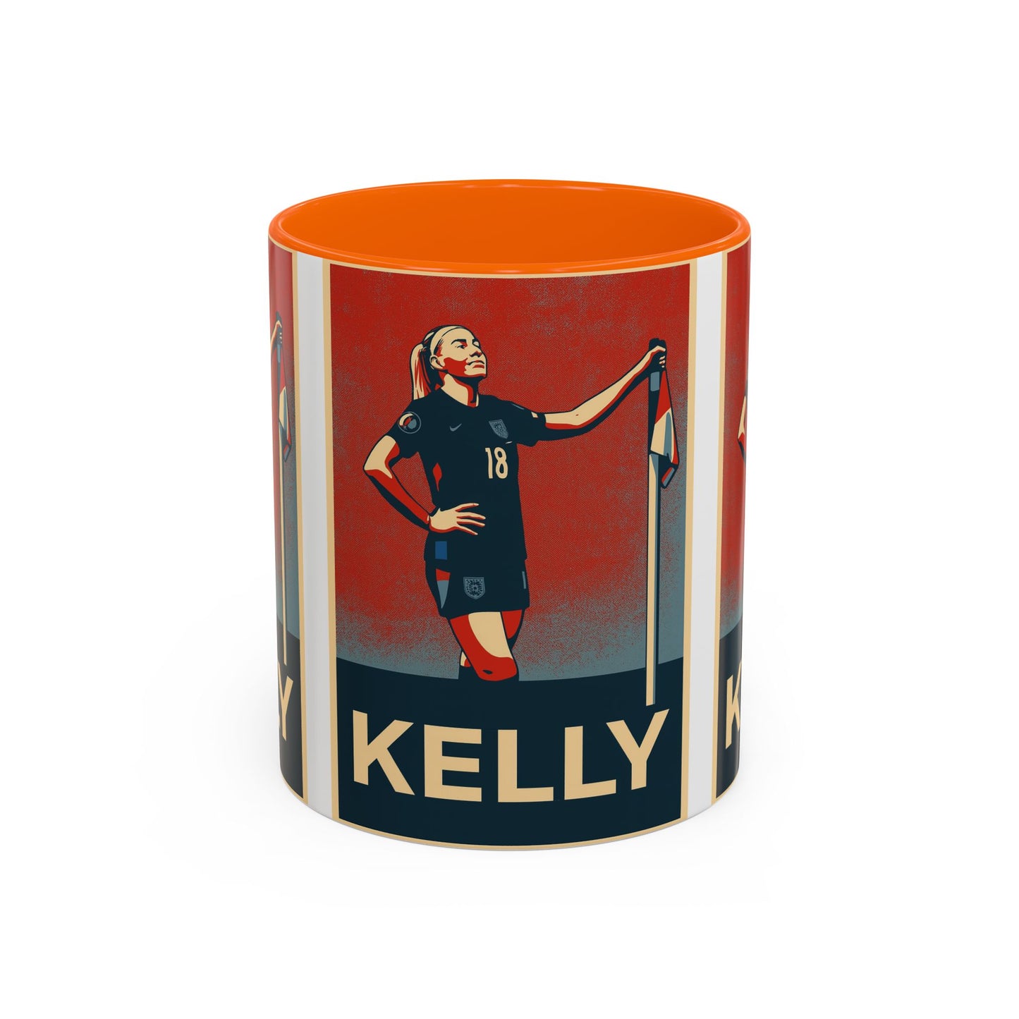 Chloe Kelly Corner Flag Mug England