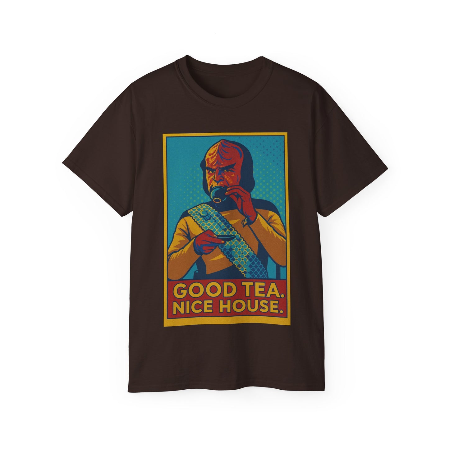Lieutenant Worf Tea T-Shirt