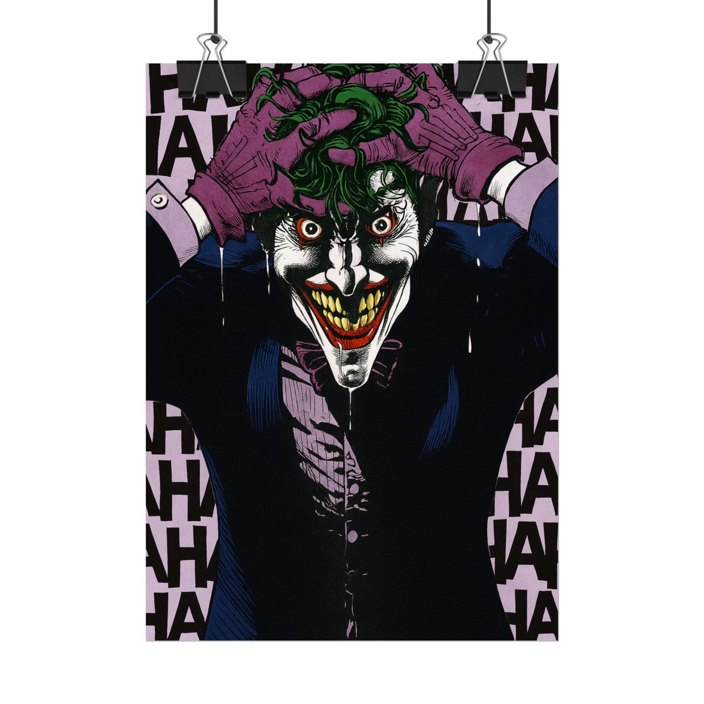 Joker Cartoon Poster
