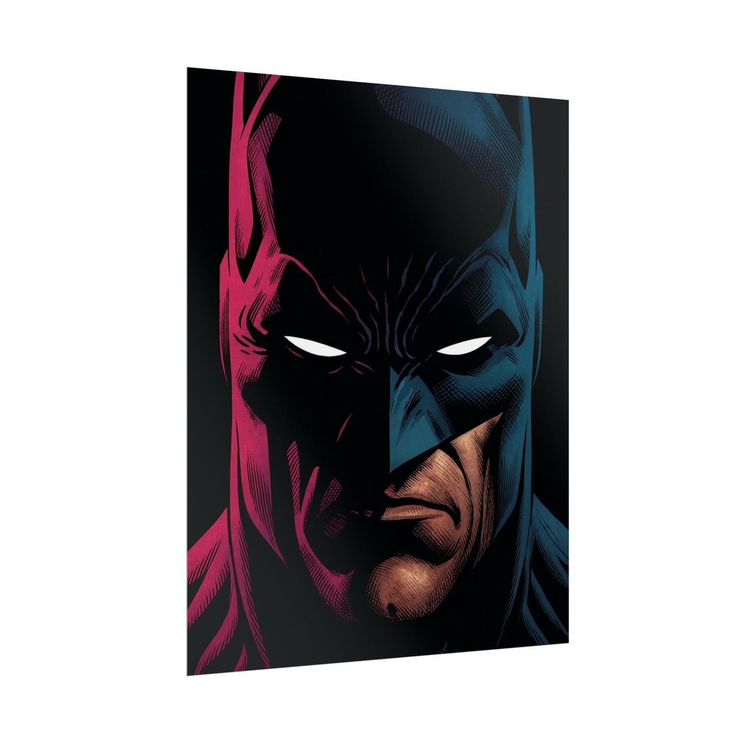 Batman Head Poster