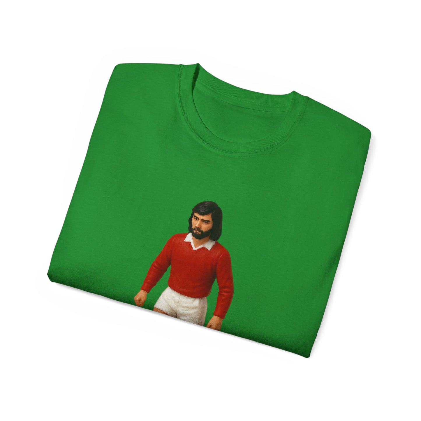 George Best Subbuteo T-Shirt - Manchester United