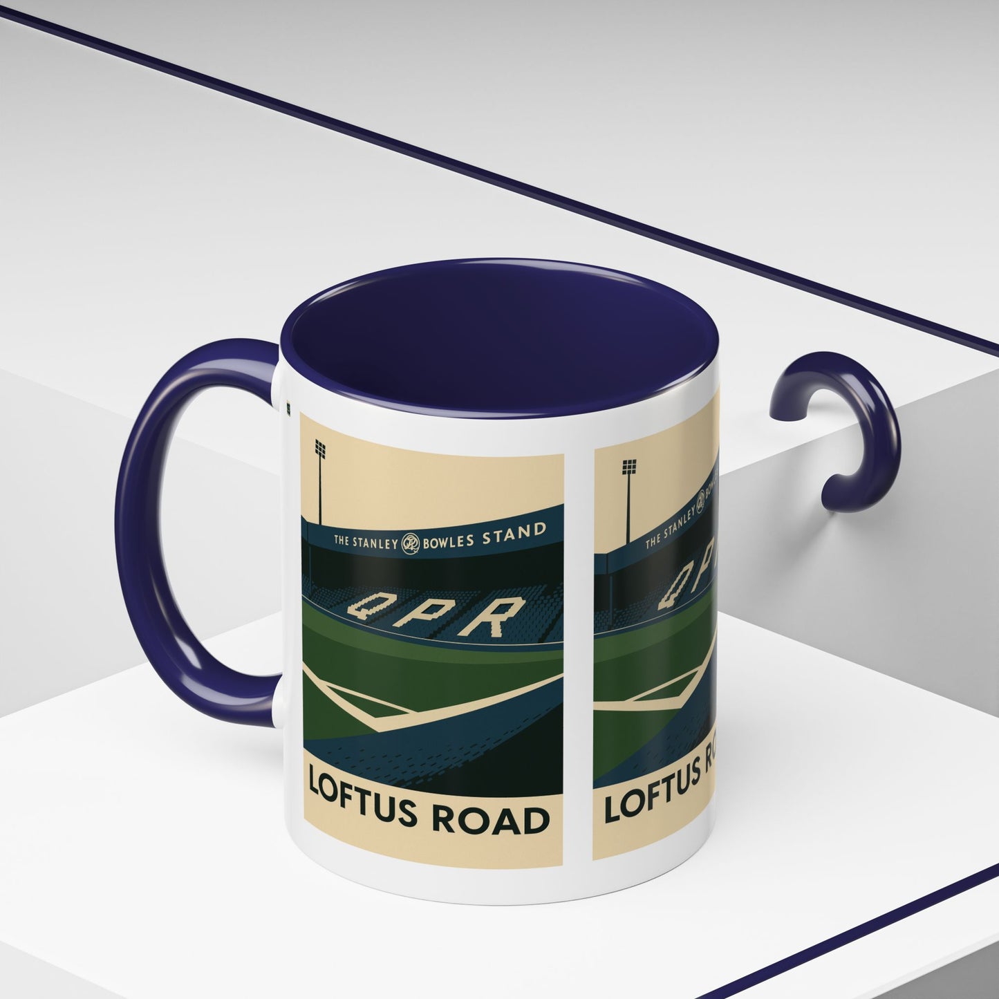 Loftus Road Mug - Queens Park Rangers (QPR)