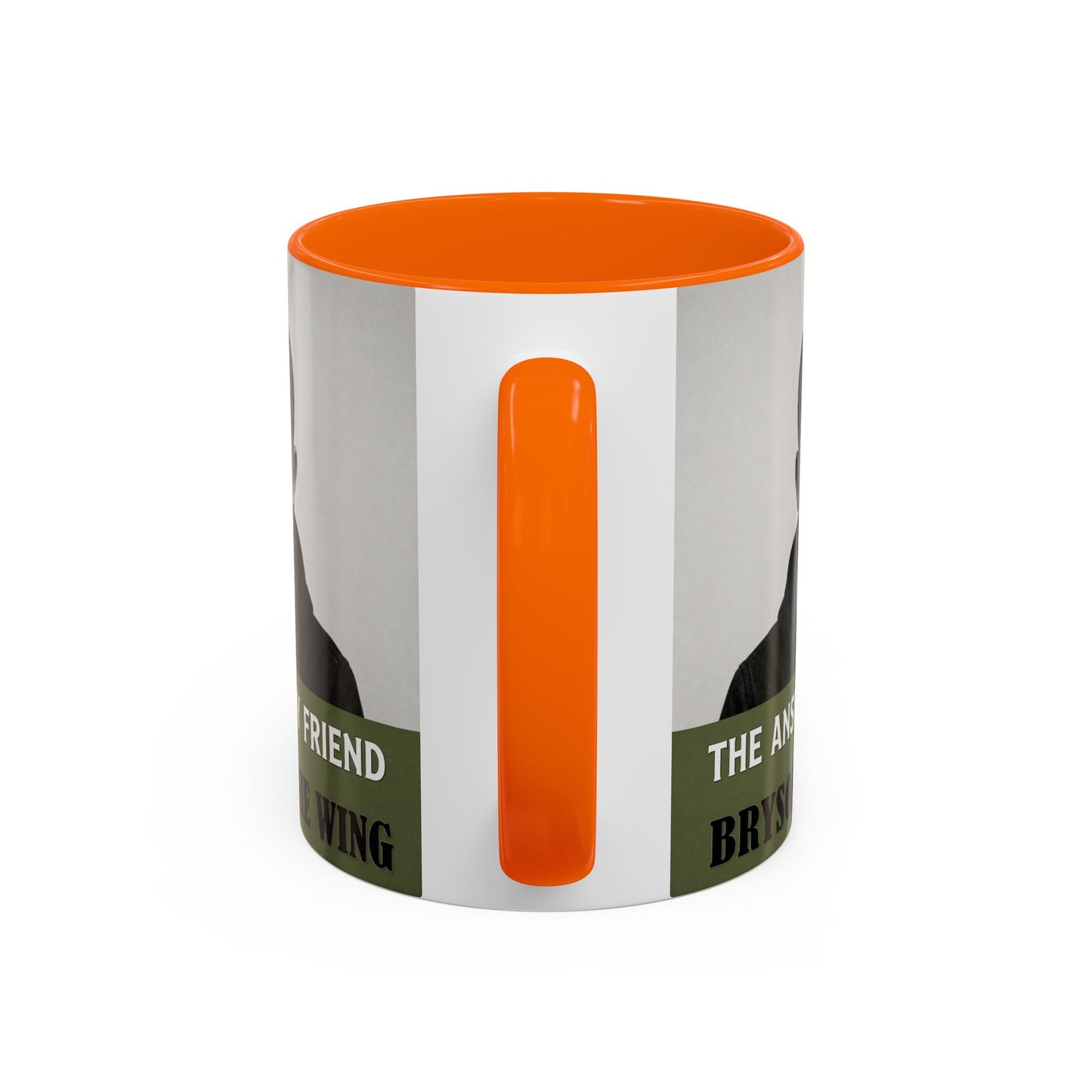 Bryson Appleton The Answer My Friend - Prestwich Heys Accent Coffee Mug (11, 15oz)