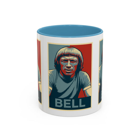 Colin Bell Hope Poster Mug - Manchester City