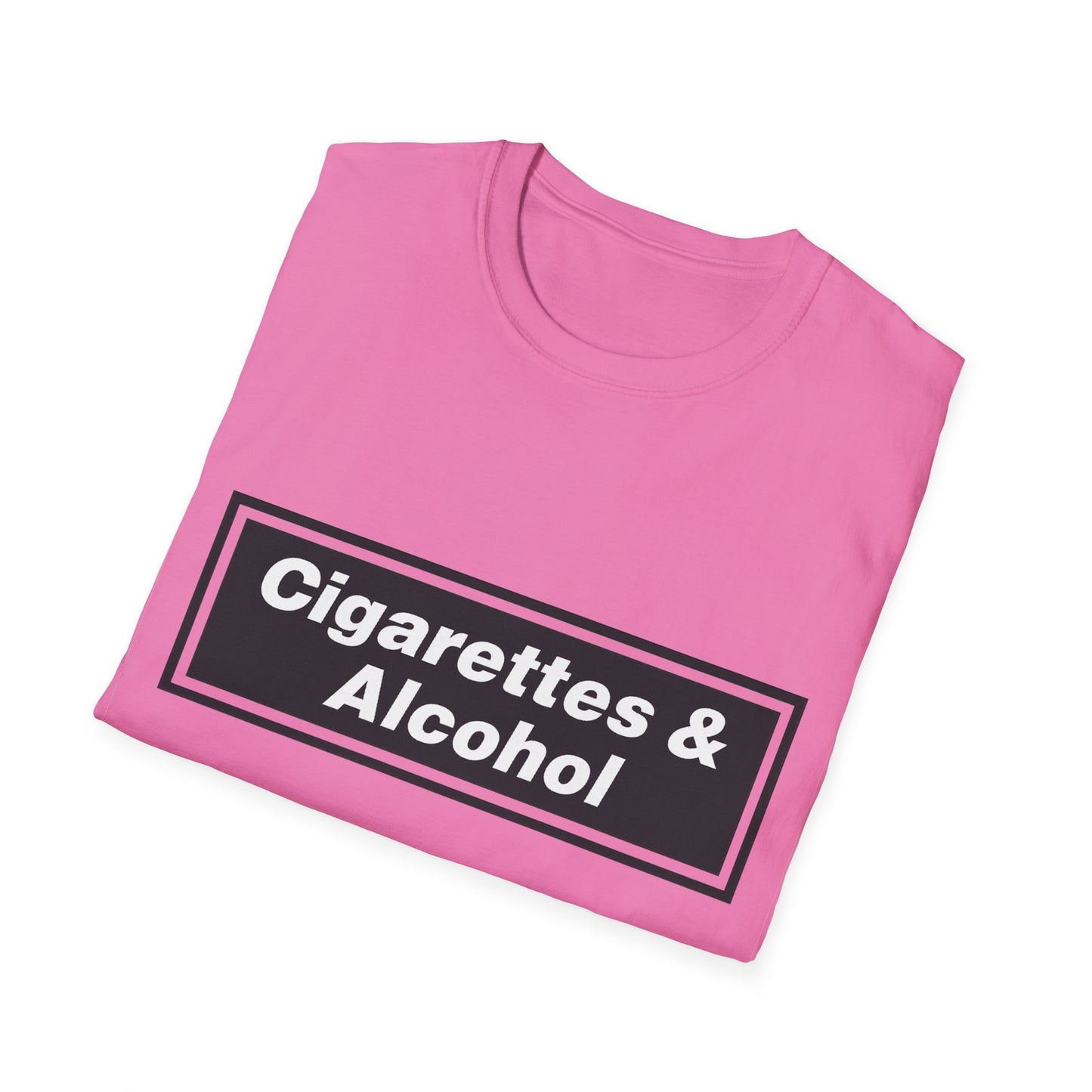 Cigarettes and Alcohol T-Shirt