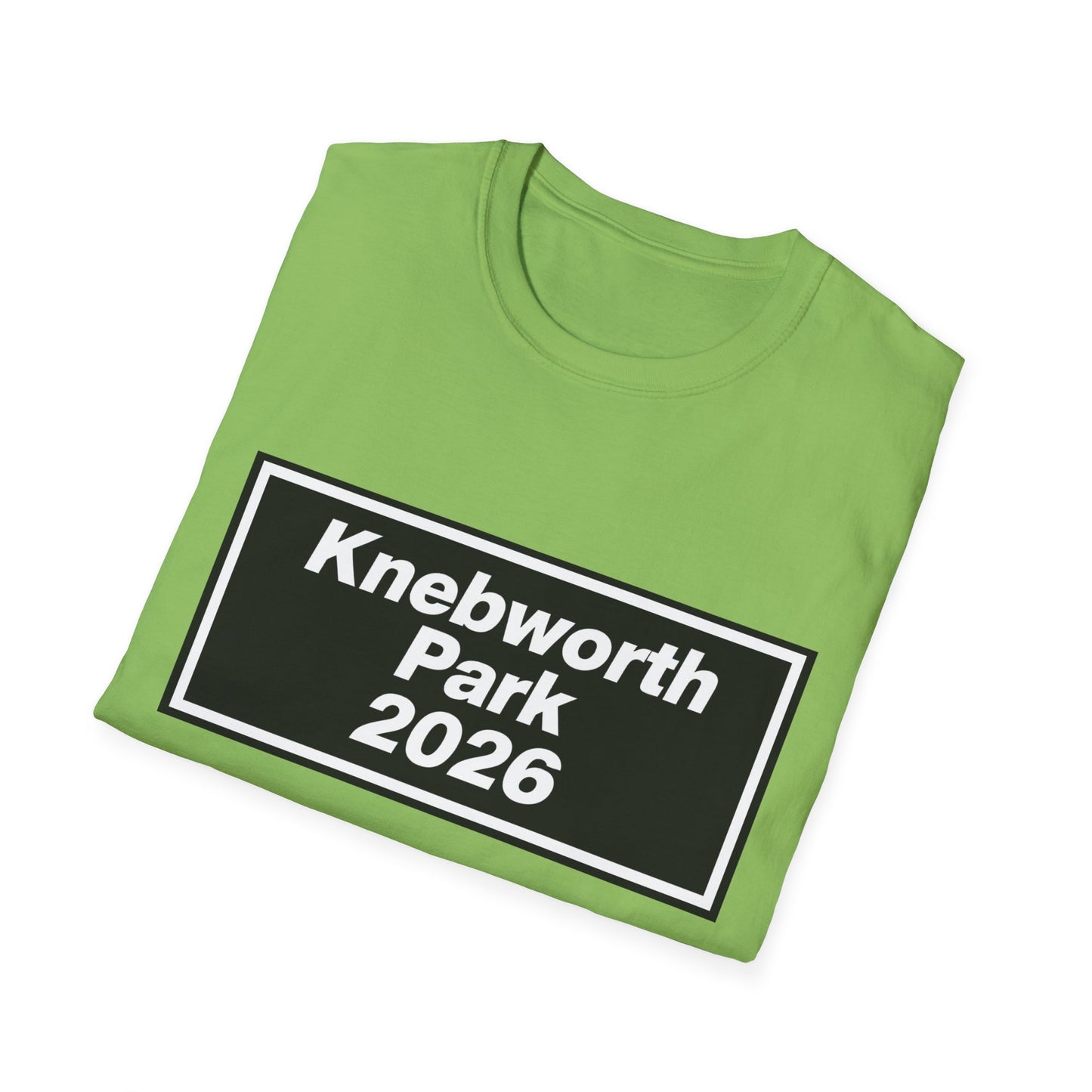 Oasis Knebworth Park 2026 T-Shirt