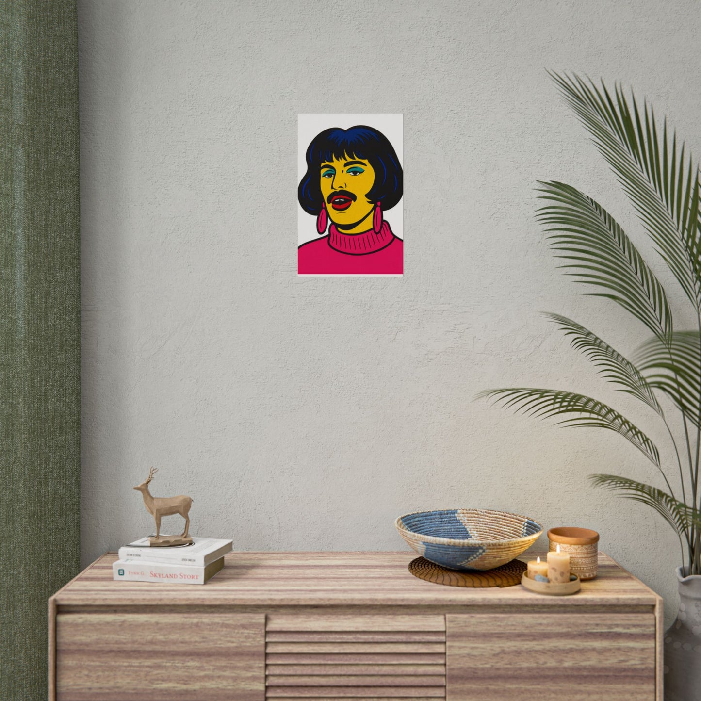 Mercury Pop Art I Want To Break Free Poster