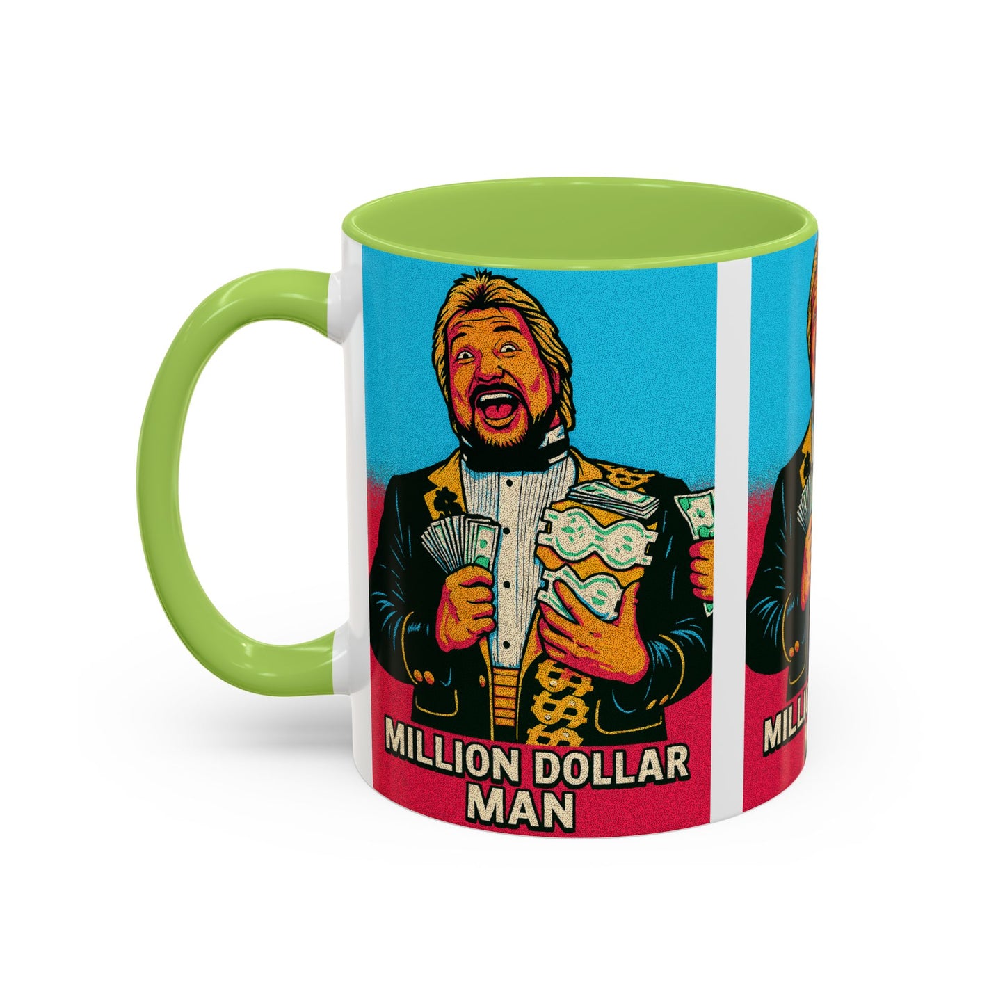 Million Dollar Man Ted DiBiase Mug