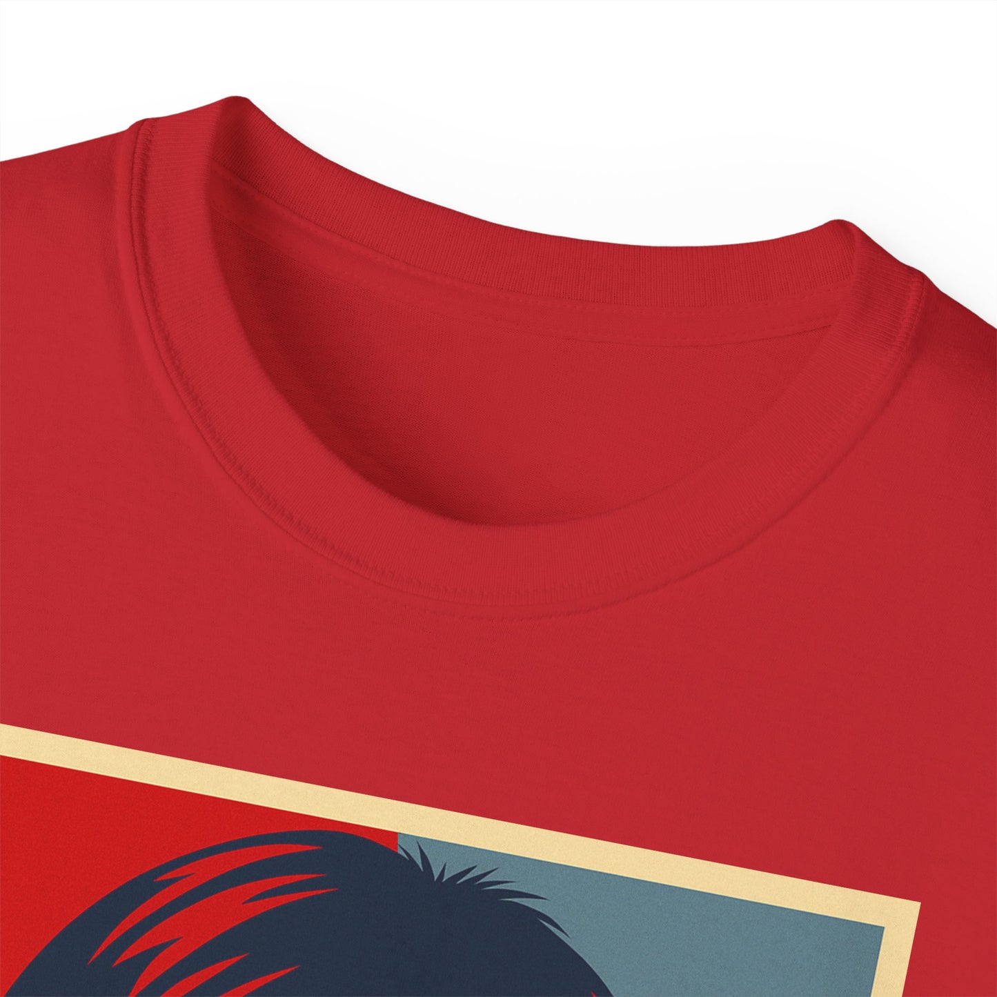 Peter Beardsley Hope Poster T-Shirt - Newcastle United