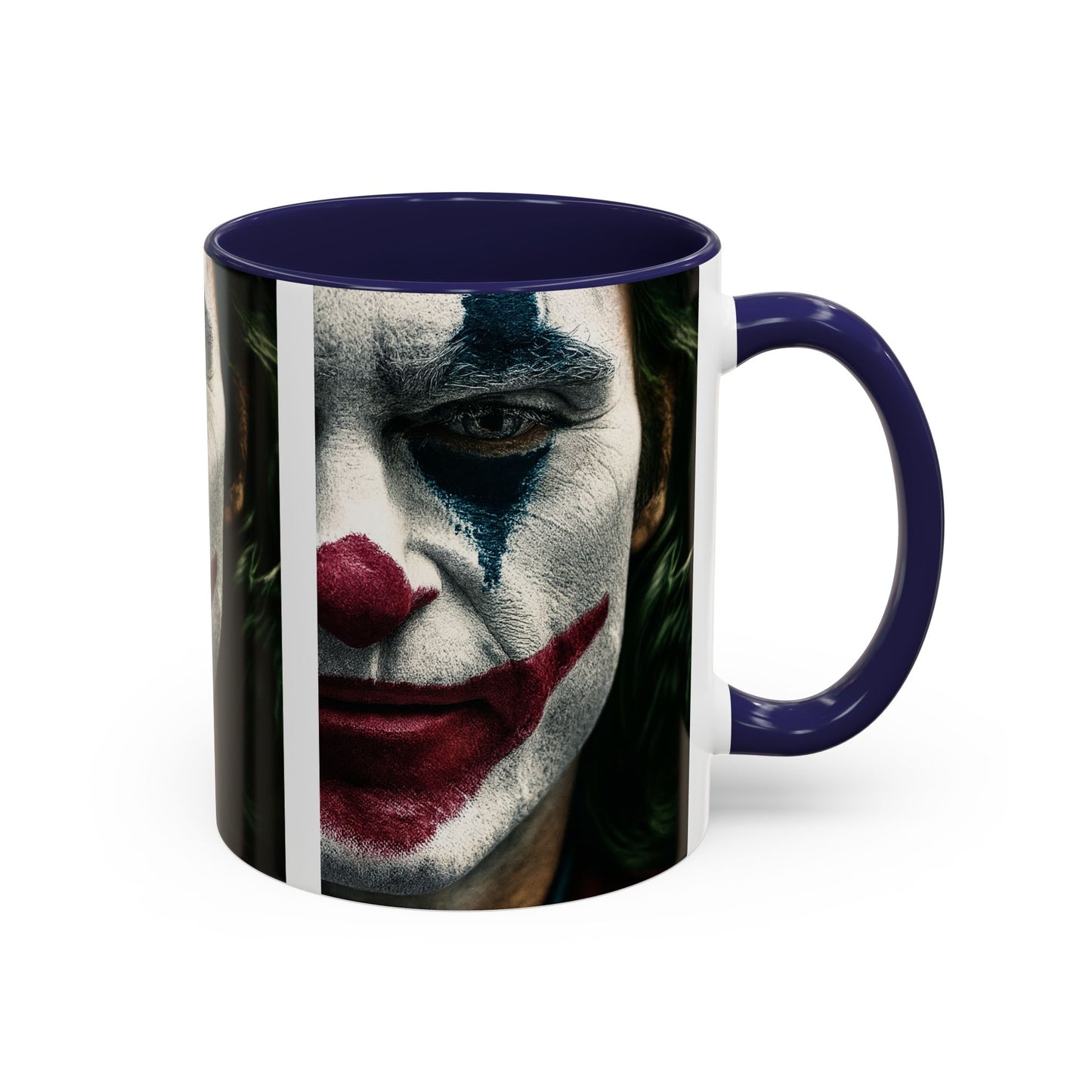 Joker Half Face Mug