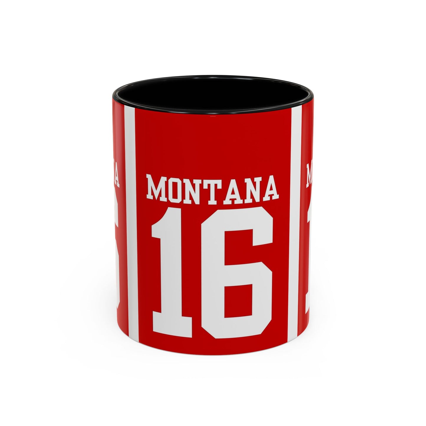 Joe Montana 16 Jersey Mug