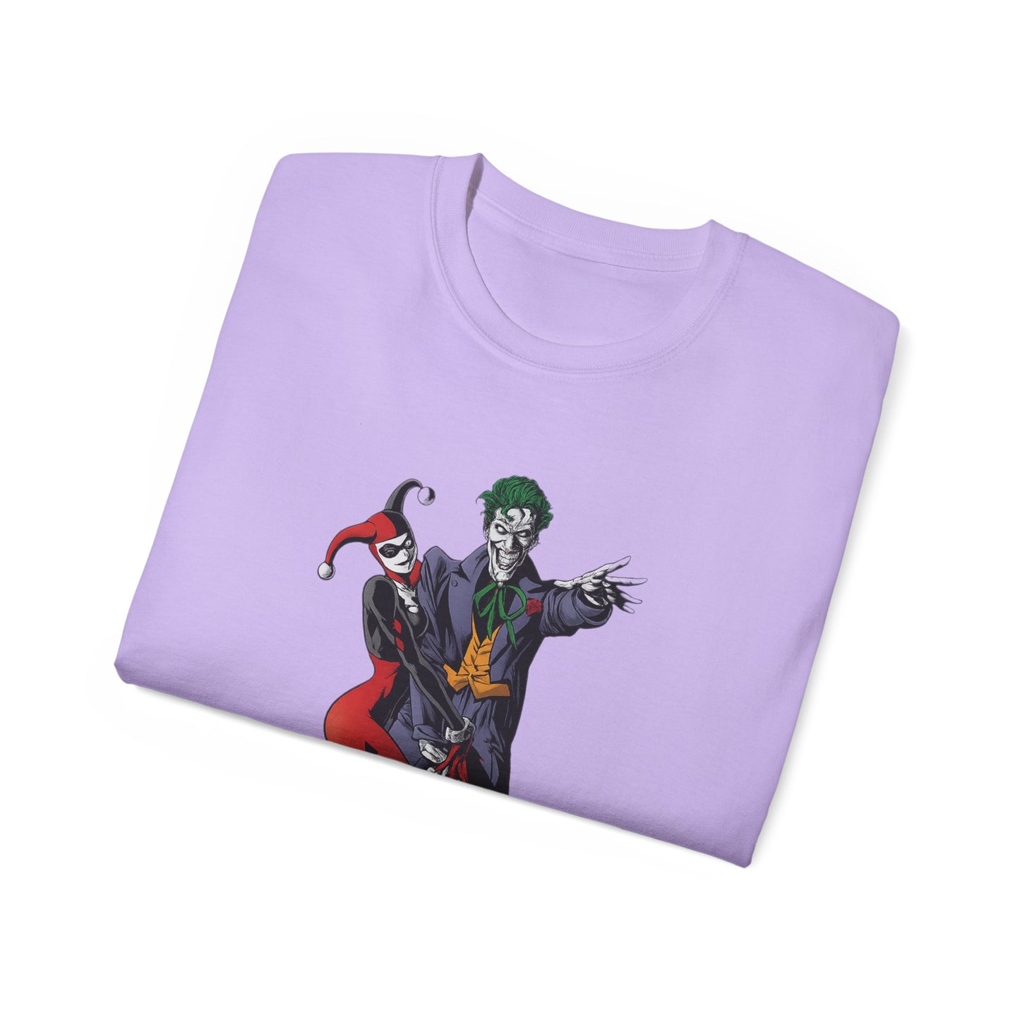 Joker & Harley Quinn Graphic T-Shirt