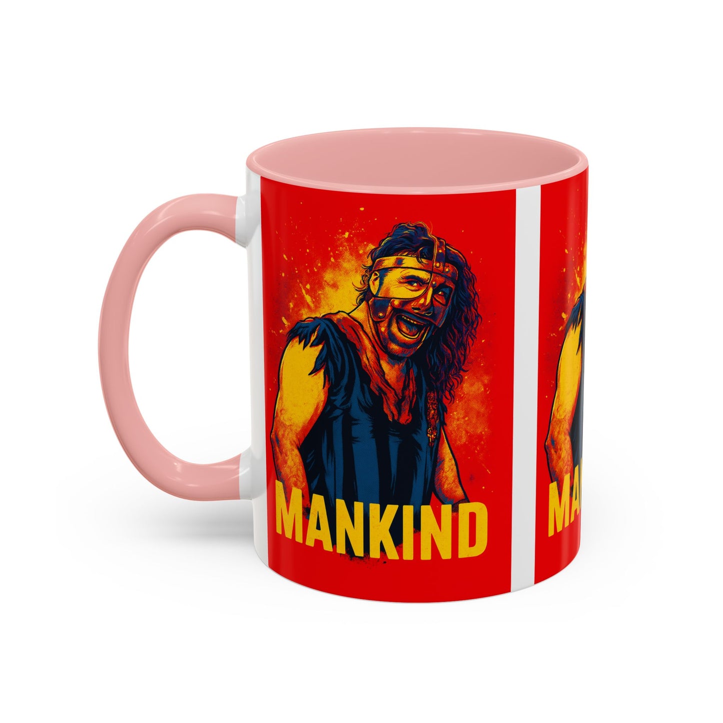 Mankind Mick Foley Mug