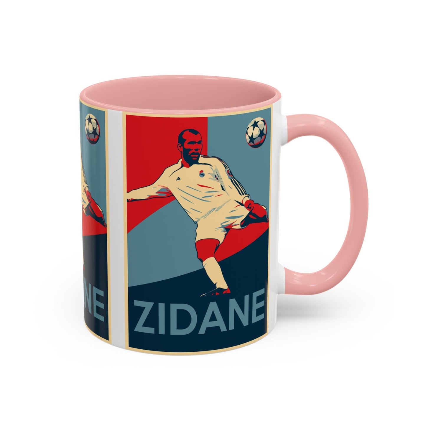 Zinedine Zidane UCL Final Goal Mug