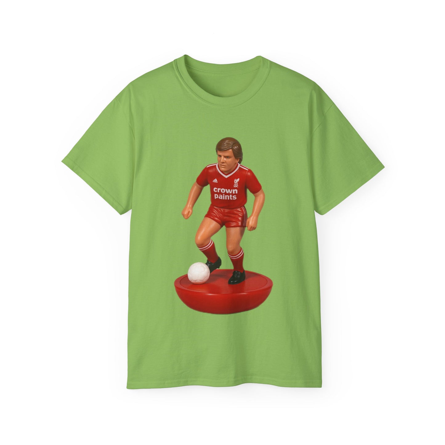 Jan Molby Subbuteo T-Shirt - Liverpool