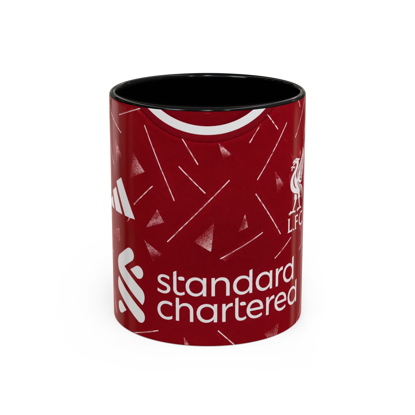 Liverpool 2026-27 Shirt Accent Coffee Mug (11, 15oz)