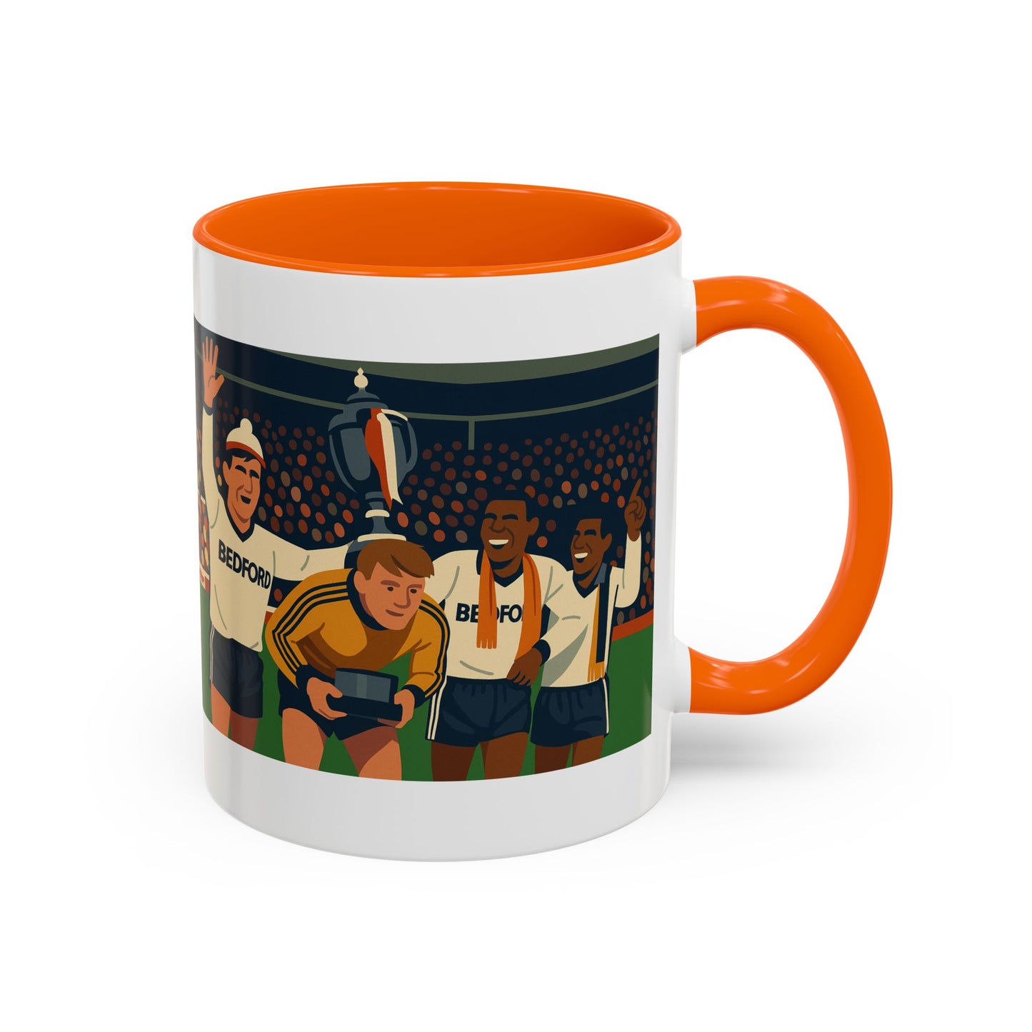 Luton Town Mug - Littlewoods Cup Winners 1988