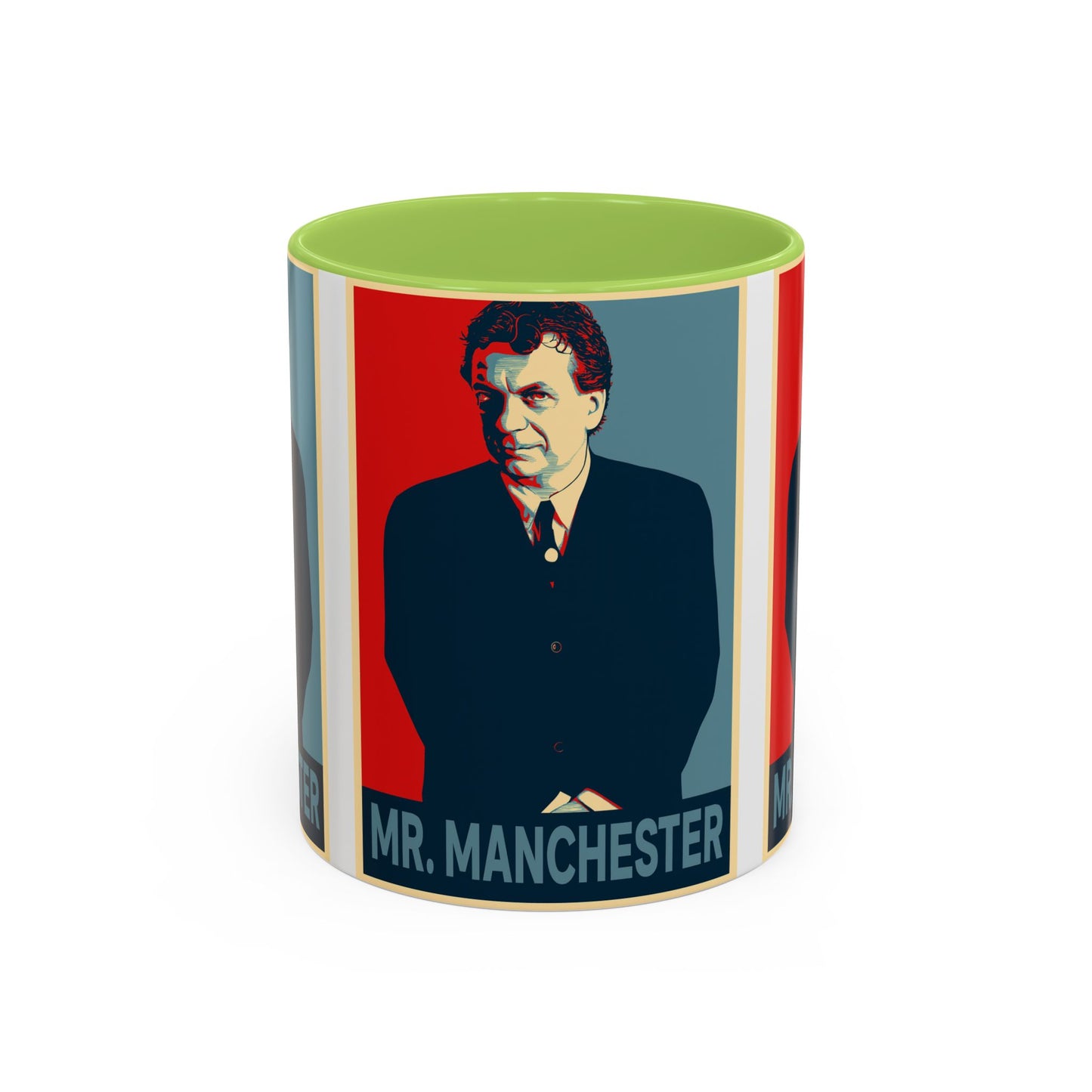 Mr. Manchester Tony Wilson Mug