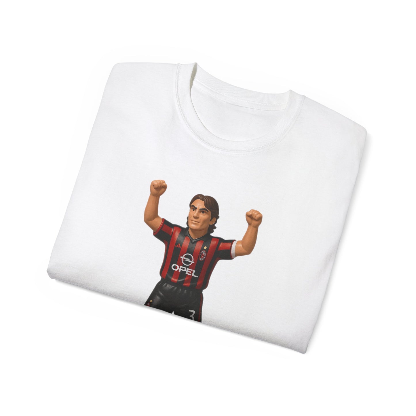 Paolo Maldini Subbuteo T-Shirt - AC Milan