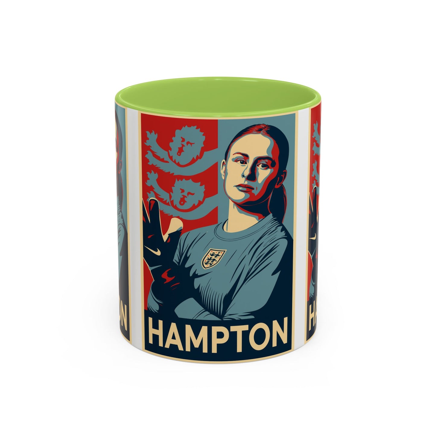 Hannah Hampton England Mug