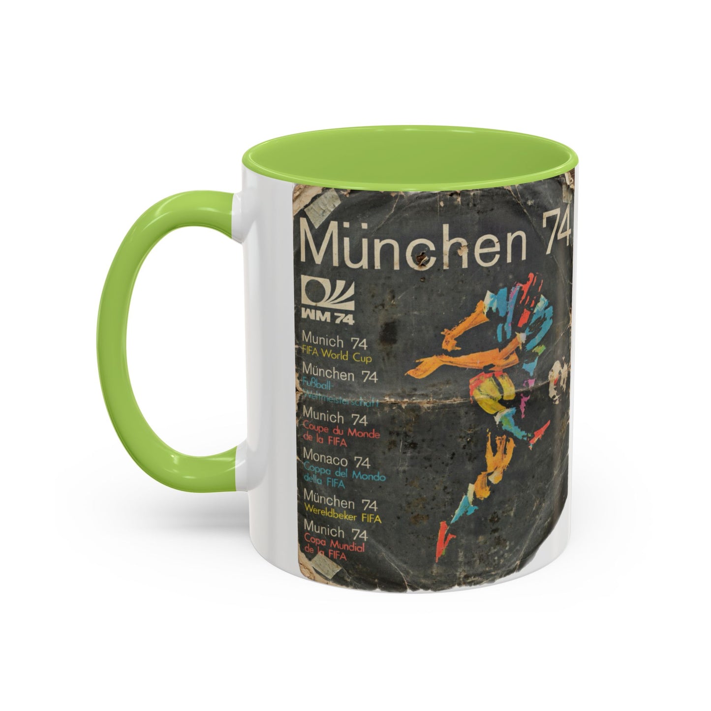 West Germany 1974 World Cup Poster Coffee Mug (11, 15oz)