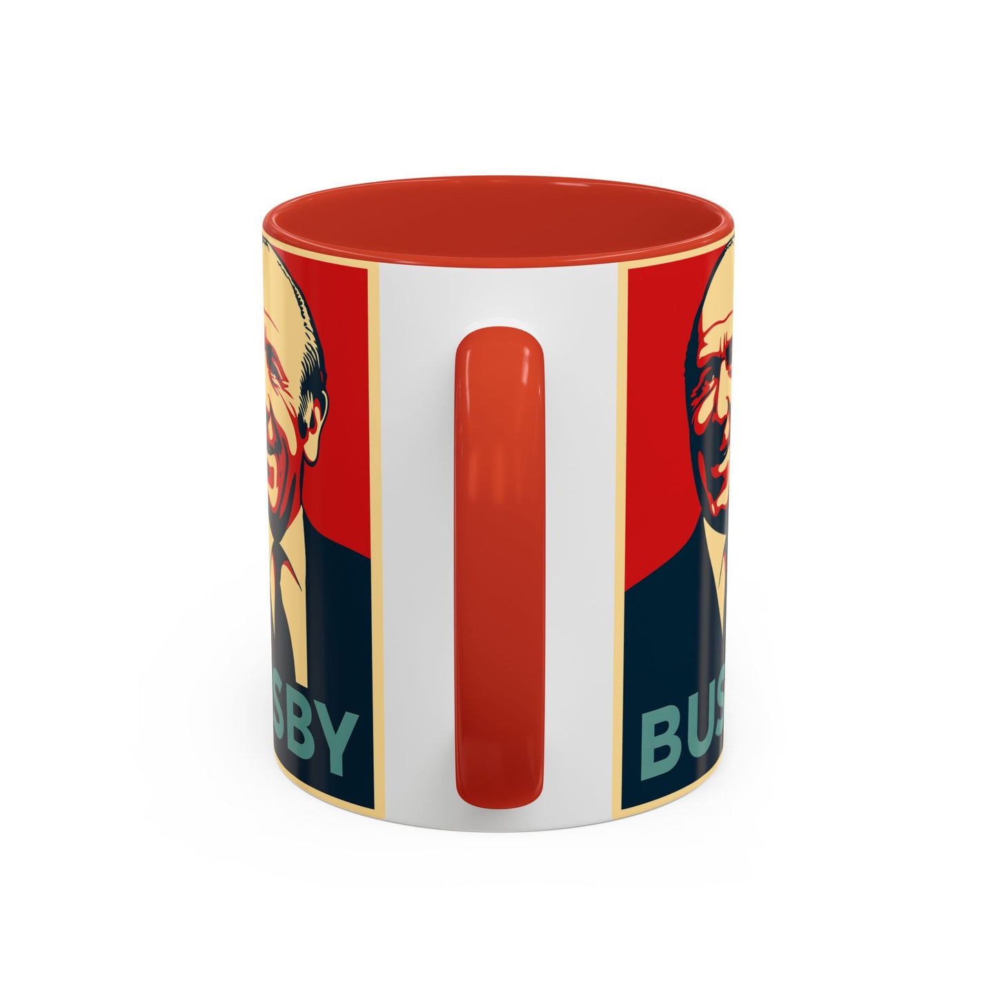 Matt Busby Hope Poster - Manchester United