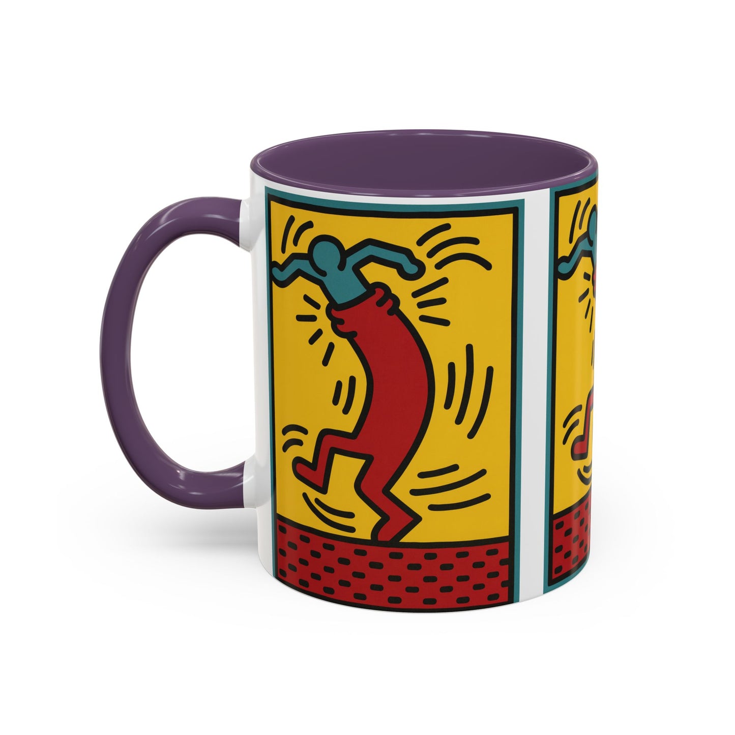 Keith Haring Untitled 24 Dance Mug